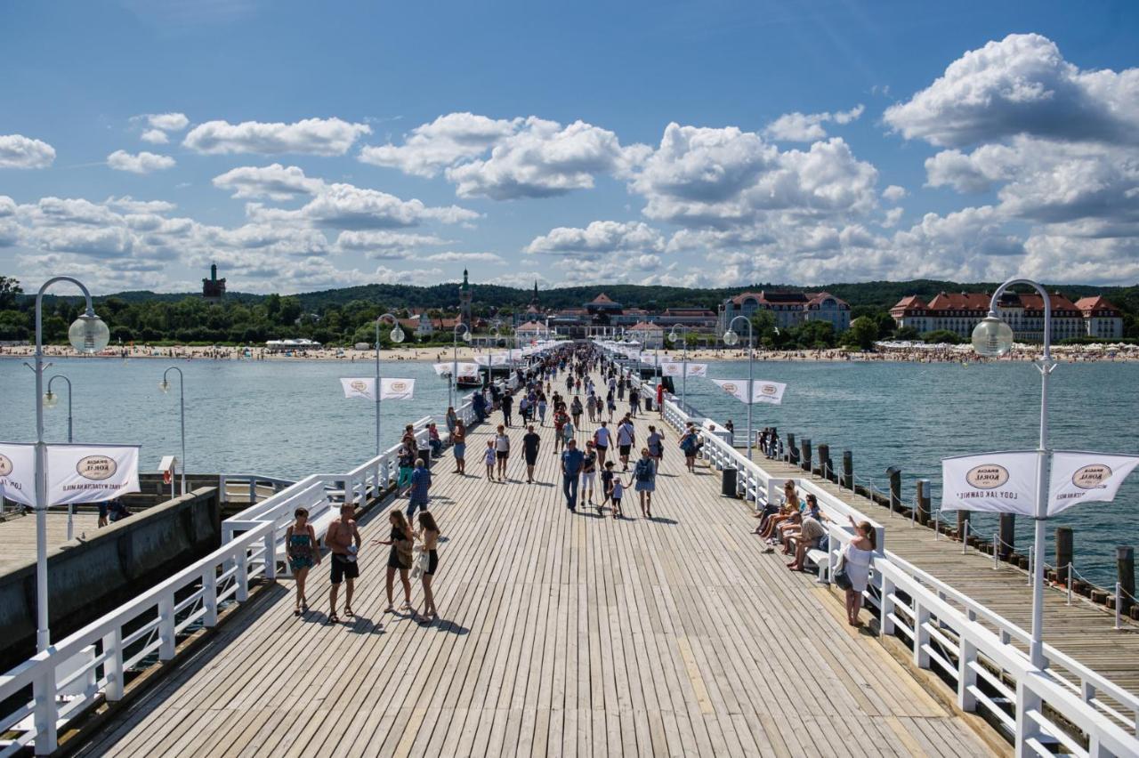 Apartament Apartament Kamienica Monciak Sopot Zewnętrze zdjęcie